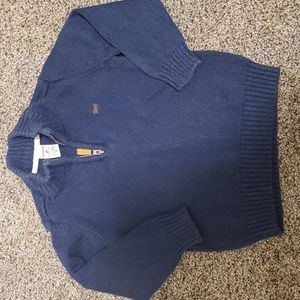 Carters Navy Blue Zip Up